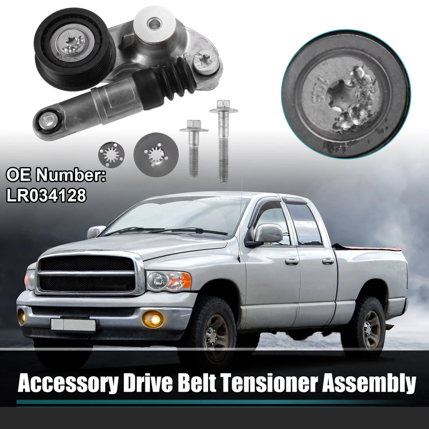 Belt Tensioner No.LR034128 for Land Rover Discovery Sport (2015–2023)