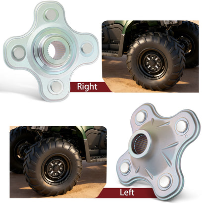 Wheel Hubs for Yamaha Big Bear 400 (2000–2006)
