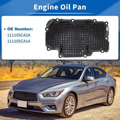 Engine Oil Pan Gasket for Infiniti Q50 Q60 (2016–2022) 111105CA2A