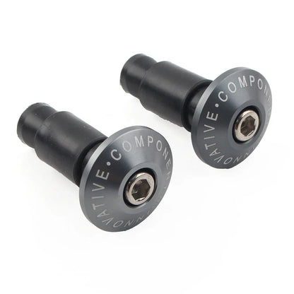 CNC 7/8" Handle Bar End Cap Grips Plugs for Motorcycle Dirt Bike