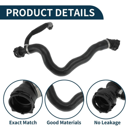 Radiator Hose for BMW X4 (2020 - 2022) Rubber Coolant Pipe