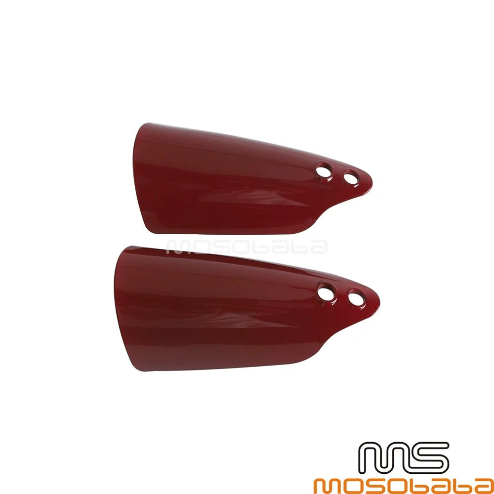 Handlebar Handguards Kit for Harley Touring Street Glide Ultra (2008-2023)