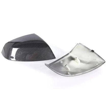 Carbon Style Side Wing Mirror Cap Covers for Audi Q5 (2018–2024)
