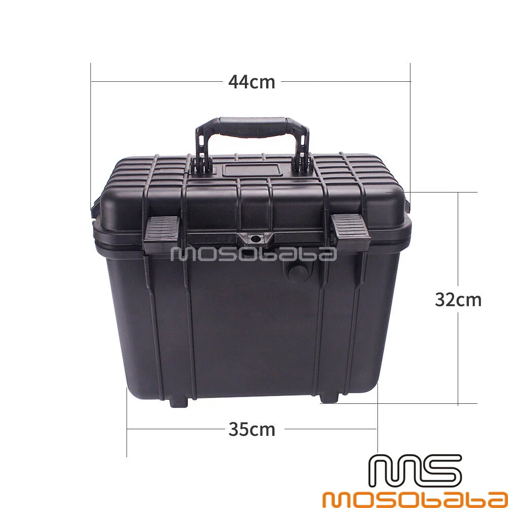 Black ABS Motorcycle Luggage Saddlebag Boxes for BMW F650 (1993-2007)