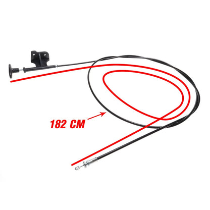 Hood Release Cable for Nissan Terrano WD21/Navara D21 (1986–1995)