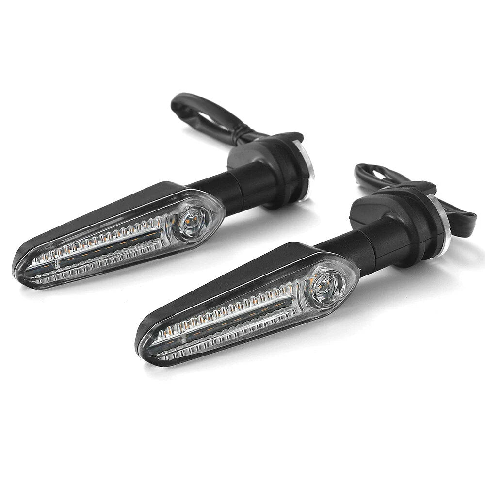 LED Turn Signal Lights for Yamaha MT07 MT09 Tracer 700 XJ6 FZ6 YZF R15 XSR