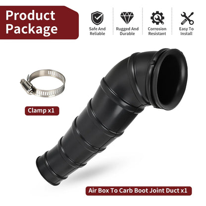 Air Joint Intake Boot for Yamaha Raptor 50 80 (2002–2008)