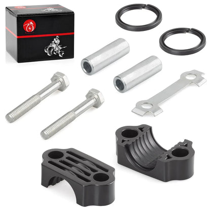Steering Stem Clamp Bushing Bolt for Raptor Grizzly Wolverine (2001–2020)