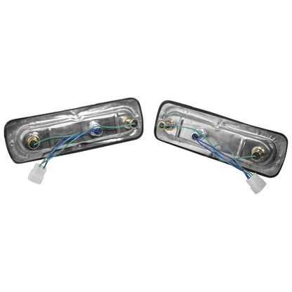 Set of 2 Tail Light Lamps for Landcruiser BJ40 BJ42 FJ40 FJ45 HJ45 HJ47