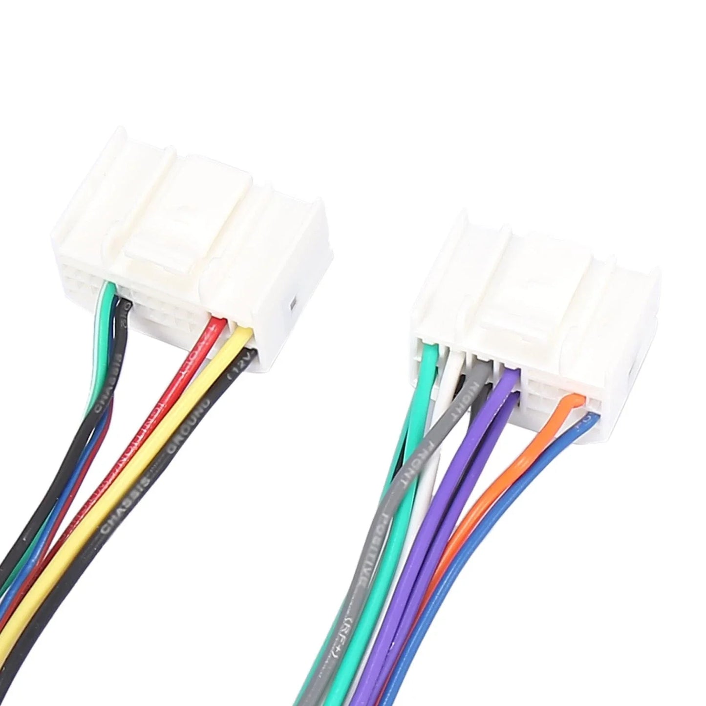 Car Stereo CD Player Wiring Harness Set for Kia Rio (2001-2005)