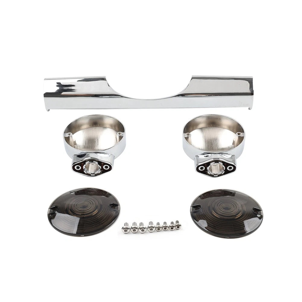 Rider Driver Floorboards Foot Pegs for Harley Electra Glide FLHT FLHTC (–)