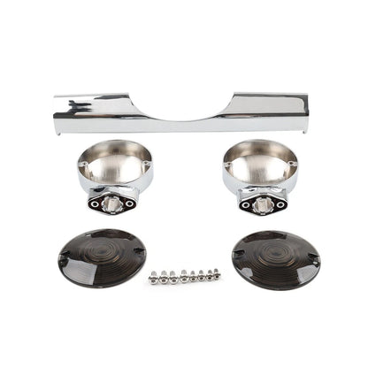 Rider Driver Floorboards Foot Pegs for Harley Electra Glide FLHT FLHTC (–)