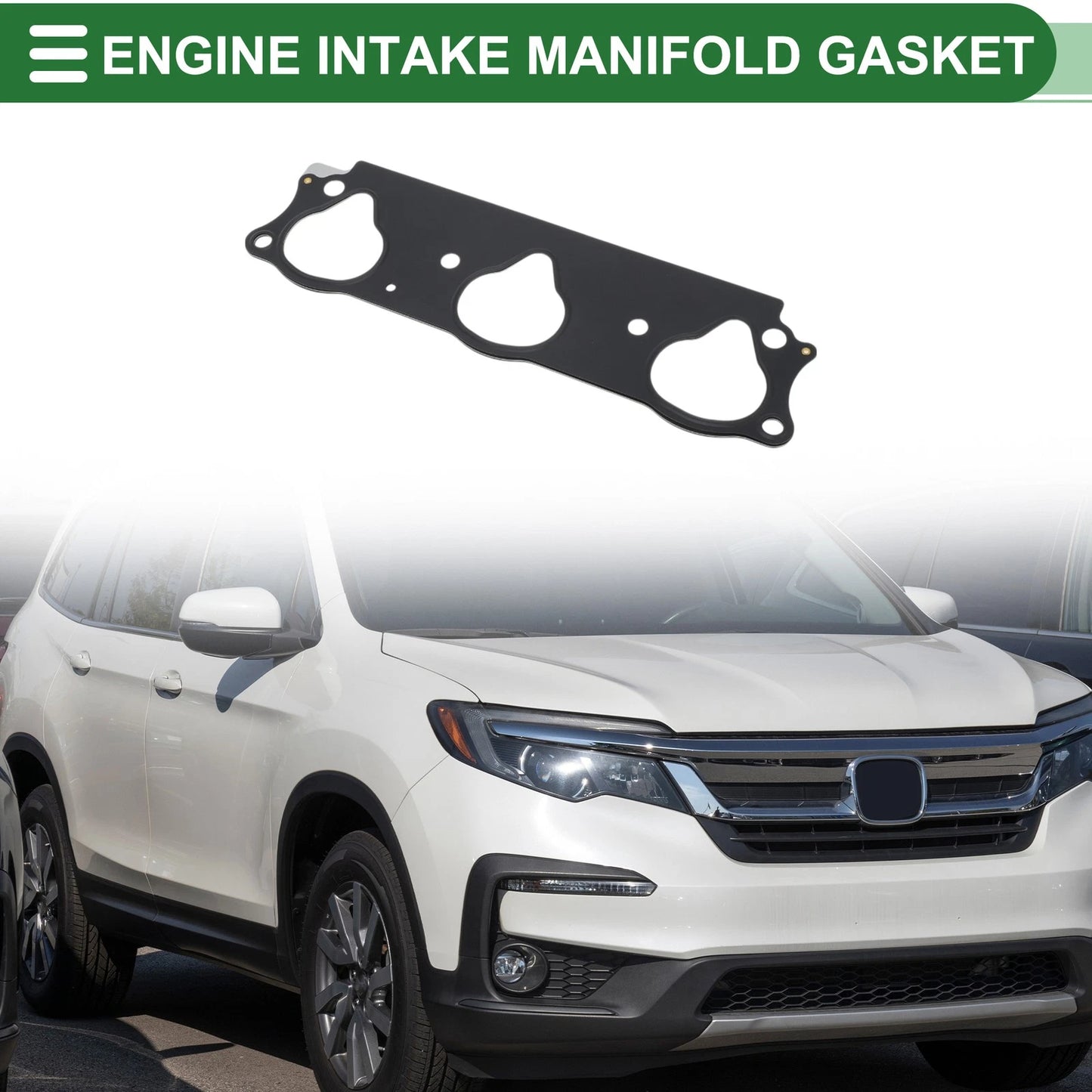 Engine Intake Manifold Gasket for Honda Pilot (2006–2008) No. 17065RCAA01