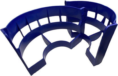 13" Blue Propeller Safety Guard for Outboard Engine (40-65 hp)