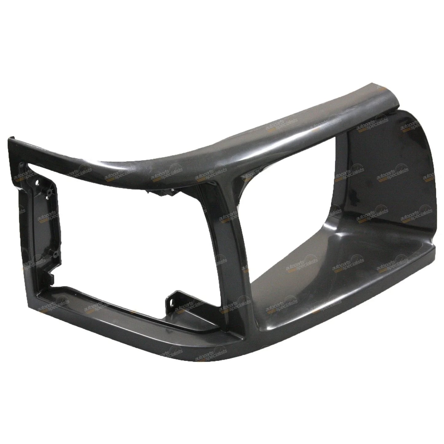RH / Dark Grey Headlight Surround for Toyota Hiace (1989–1992)