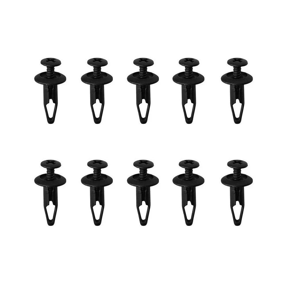 10 Pcs Car Door Trim Panel Clips for Ford Focus (2000 - Present)
