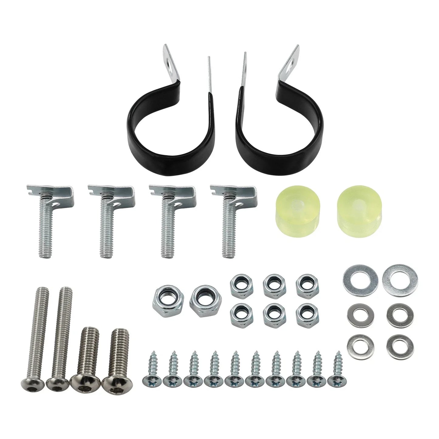 Vented Fairing Mounting Hardware Clips for Harley Road King, Glide