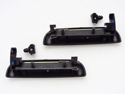 Black Door Handles for Ford Courier Ranger Mazda Bravo B2600 (1998-2006)