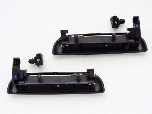 Black Door Handles for Ford Courier Ranger Mazda Bravo B2600 (1998-2006)