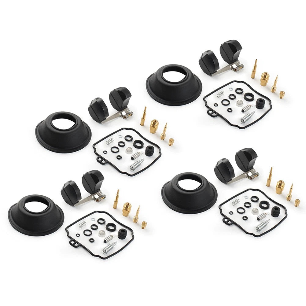 Set of 4 Carburetor Repair Kits for Yamaha XJ600S Seca II (1996–2003)