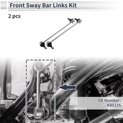 Front Stabilizer Bar Links for BMW 740i (1995-2001)