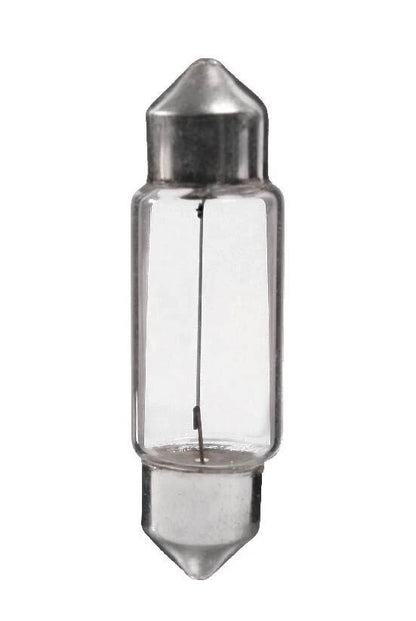 Set of 10 Clear Halogen Festoon Bulbs for SV8.5