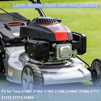 Lawn Mower Deck Belt for Toro 21462 21464 21465 21466 21466T 21468 (No.1404041)