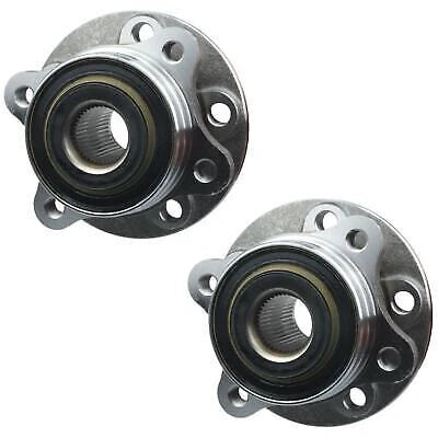 Pair Front Wheel Bearing Hubs for Volvo XC90 (2003–2015)