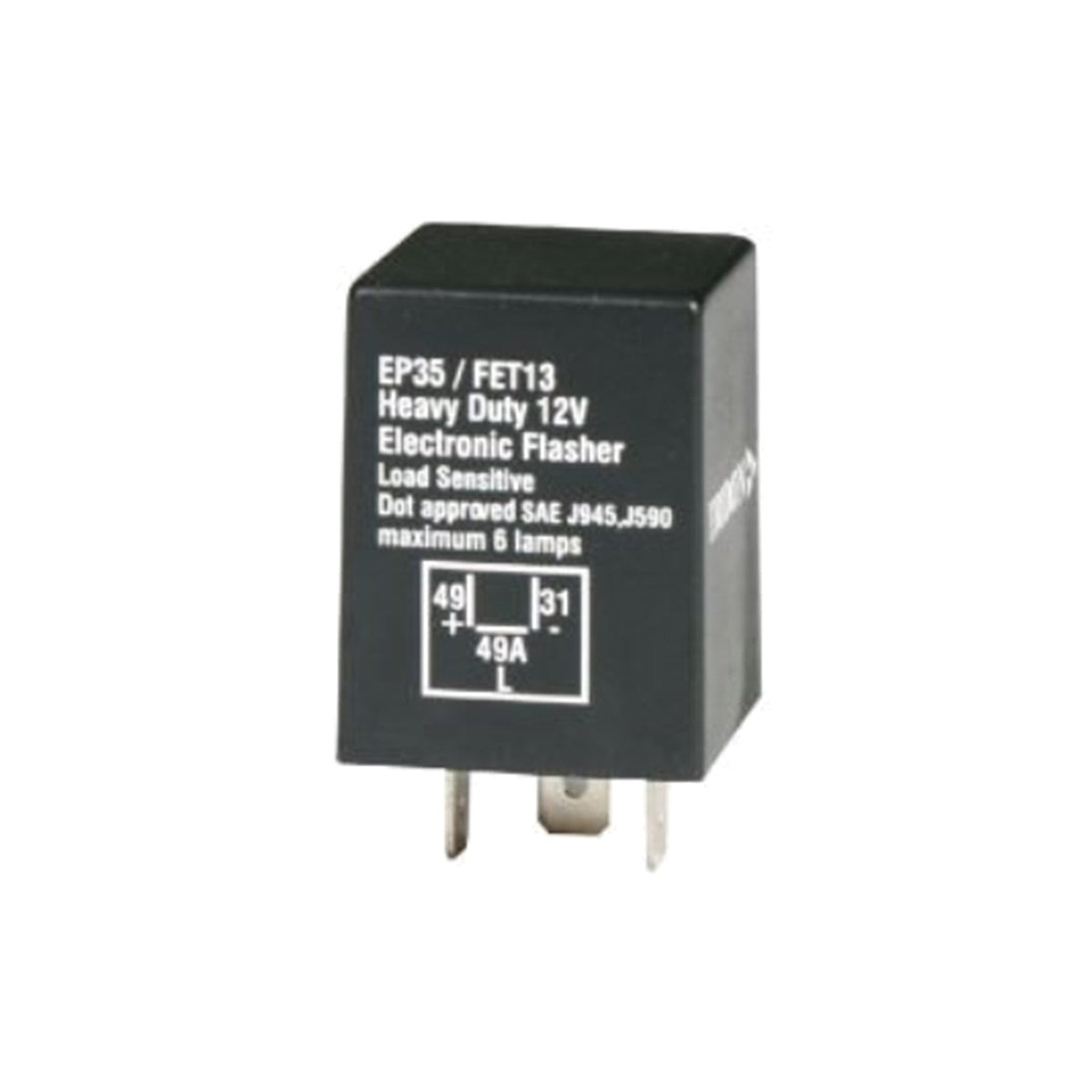 Electronic Flasher Relay for Toyota RAV4 (1994–2000)