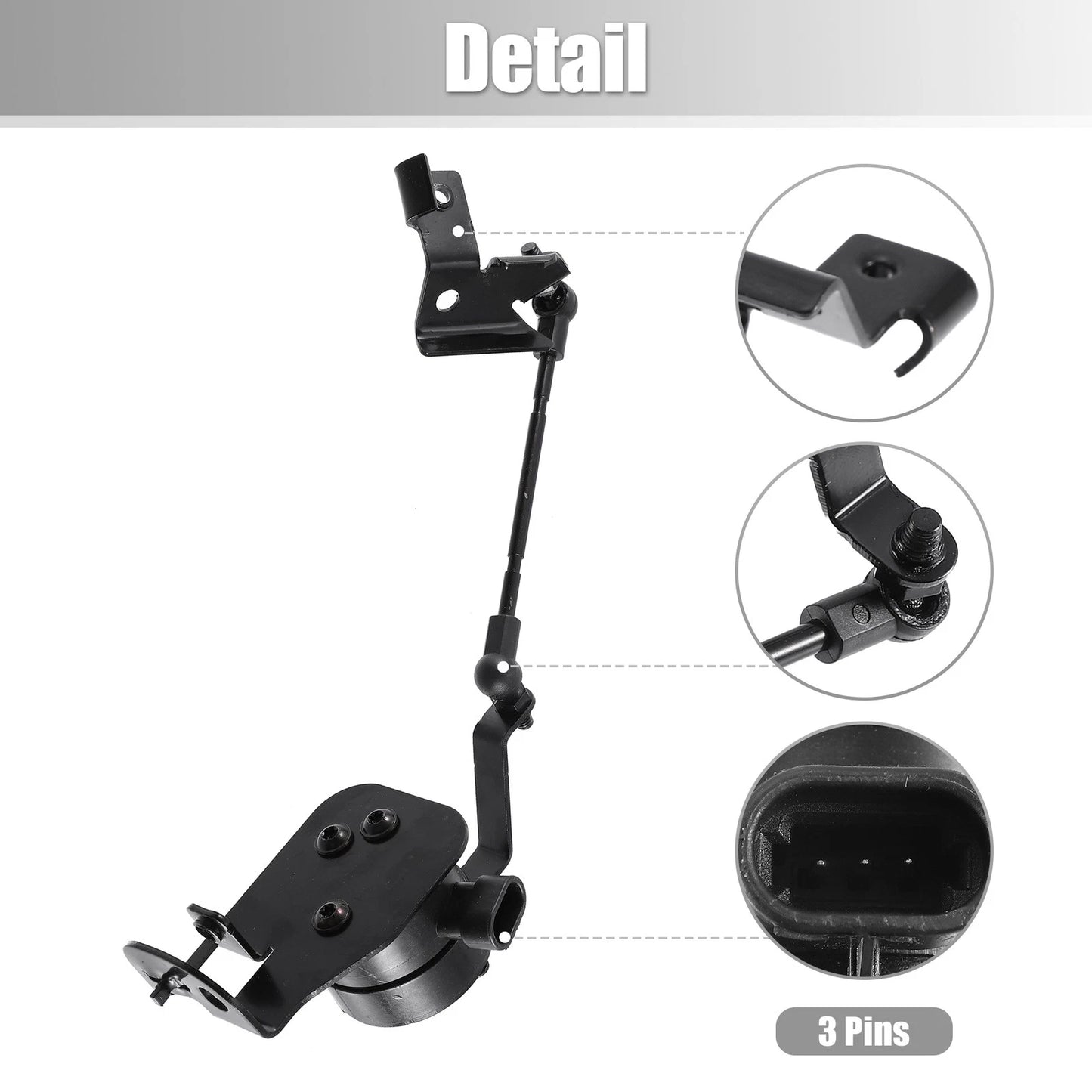 Front Right Air Suspension Ride Height Level Sensor for Cadillac (2011–2015)