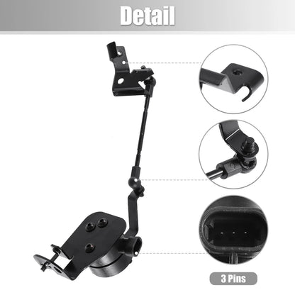 Front Right Air Suspension Ride Height Level Sensor for Cadillac (2011–2015)