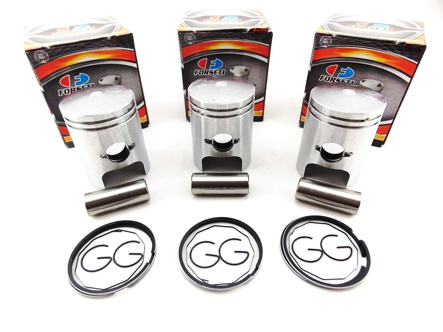 Piston Kit for Kawasaki S1-B 250SS Mach I (1974) 0.5mm O/S