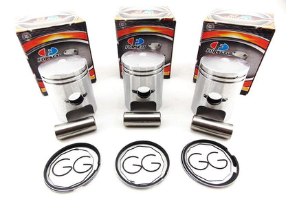 Piston Kit for Kawasaki S1-B 250SS Mach I (1974) 0.5mm O/S