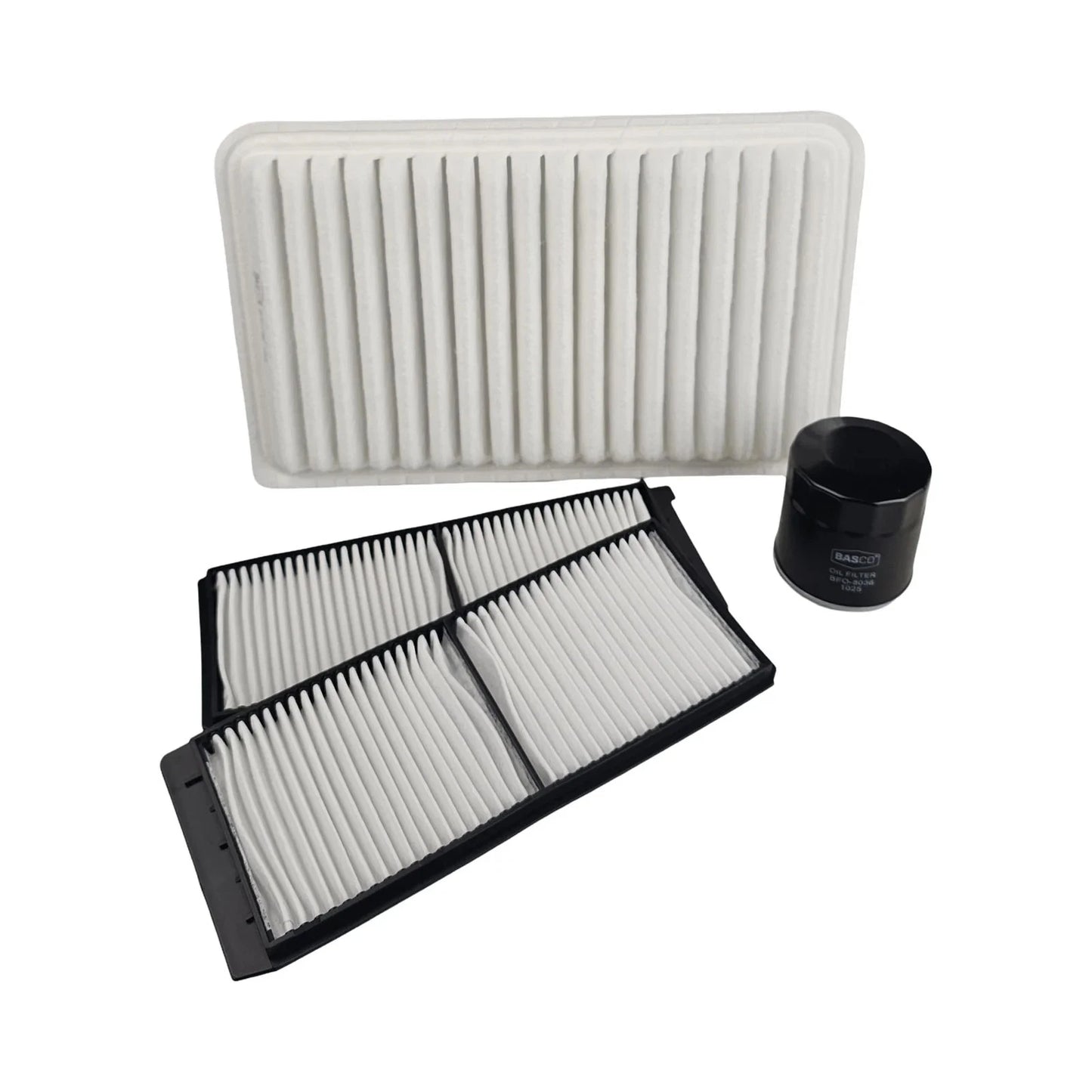 Oil Air Cabin Filter Kit for Mazda Mazda2 (2007–2014)