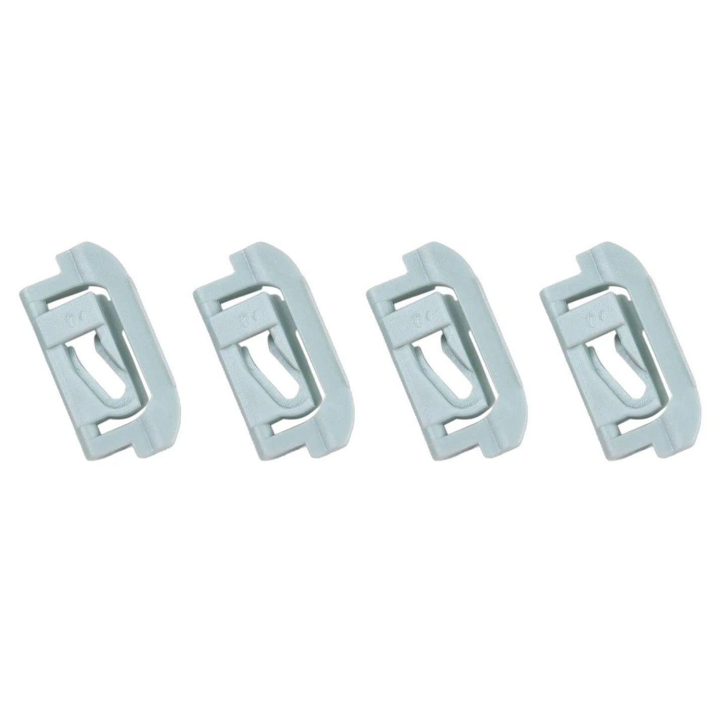 20pcs Molding Clips Green for G-Body Windshield & Rear Window Trim Fitment