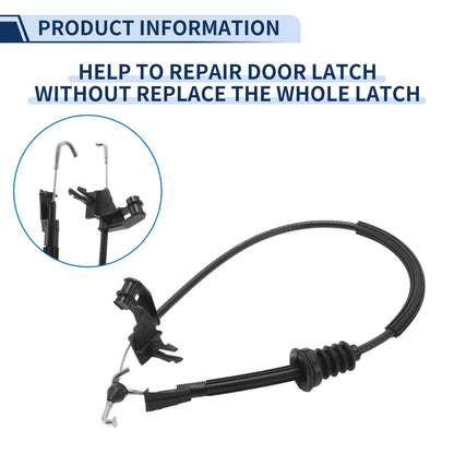 Door Latch Cable No.1J4839086H for VW Jetta Variant (2001–2006) Rear Right