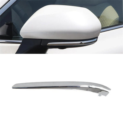Chrome Left Side Rearview Mirror Trim for Toyota Camry (2019-2023)