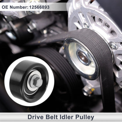 Drive Belt Idler Pulley for Cadillac STS (2008–2011) No. 12566893
