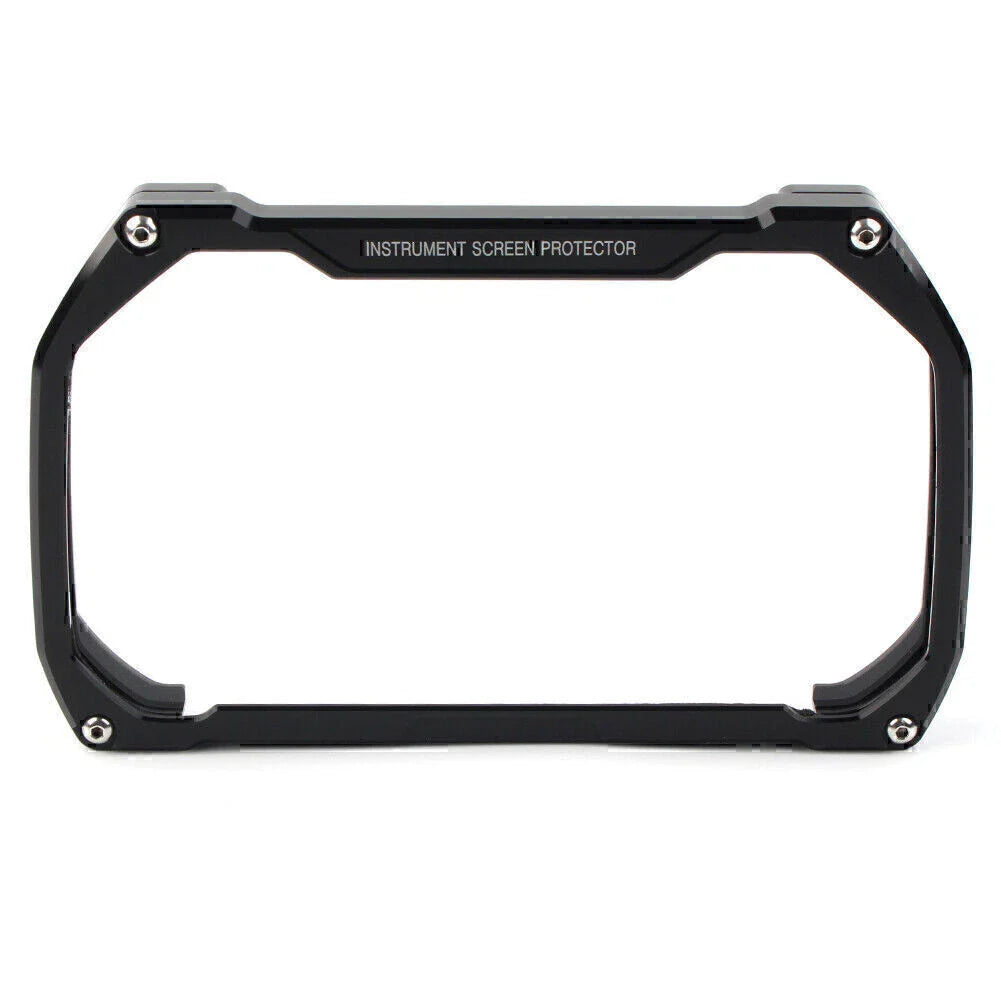 Black Moto Meter Frame Cover Screen Protector for BMW R1200GS R1250GS F850GS (2013-2023)