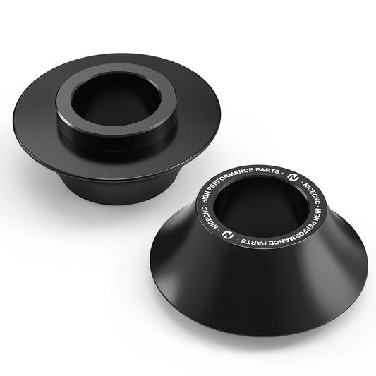 1 Pair Tapered Front Wheel Spacers for Harley Street Glide FLHX FLHXS FLTR (2014-2023)