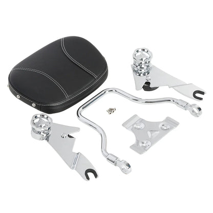 Adjustable Detachable Backrest Pad Sissy Bar for Harley Road King (2009 - 2024)