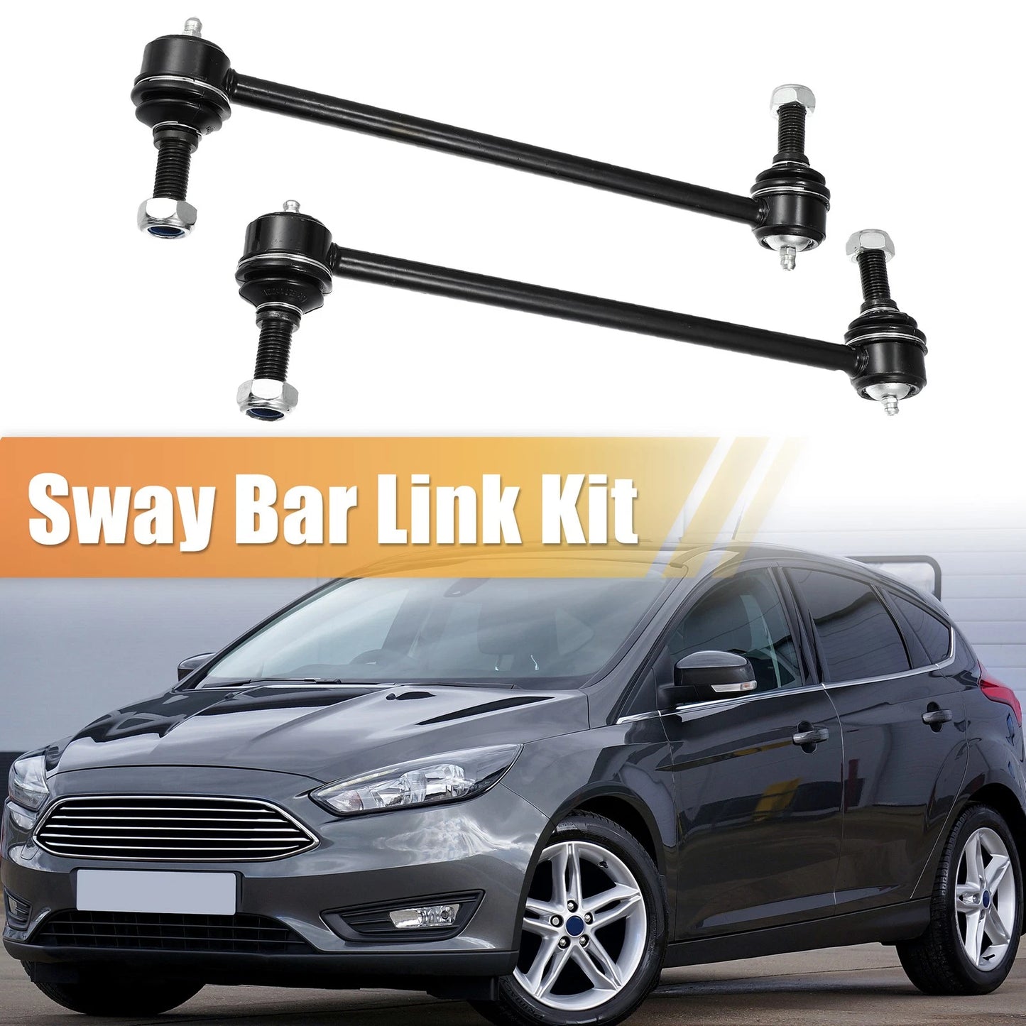 2pcs Front Sway Bar Links K8702 K8639 SBK8702 for Ford Windstar (1995–2003)