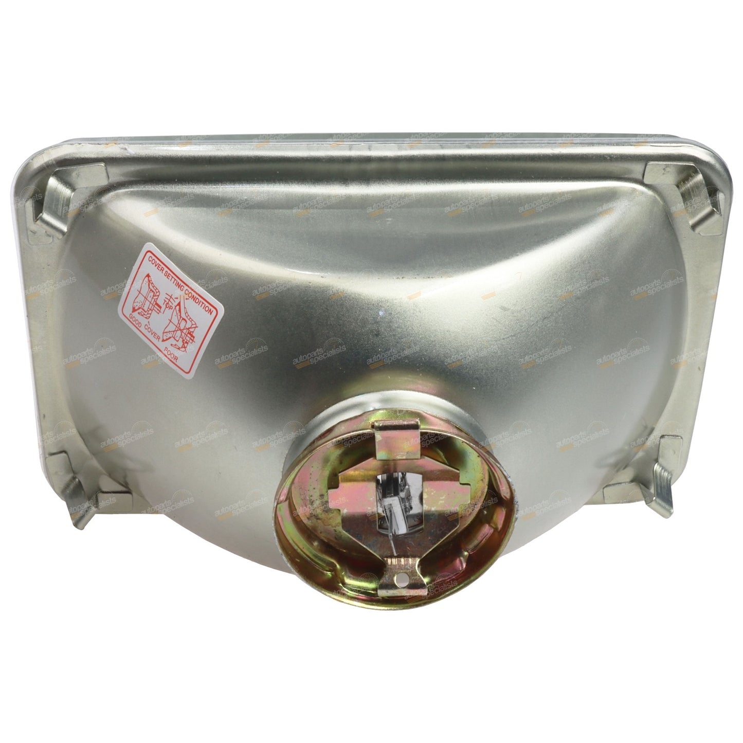 H1 55W Halogen Inner High Beam Kit for Toyota Landcruiser 60 Series (1980–1990)