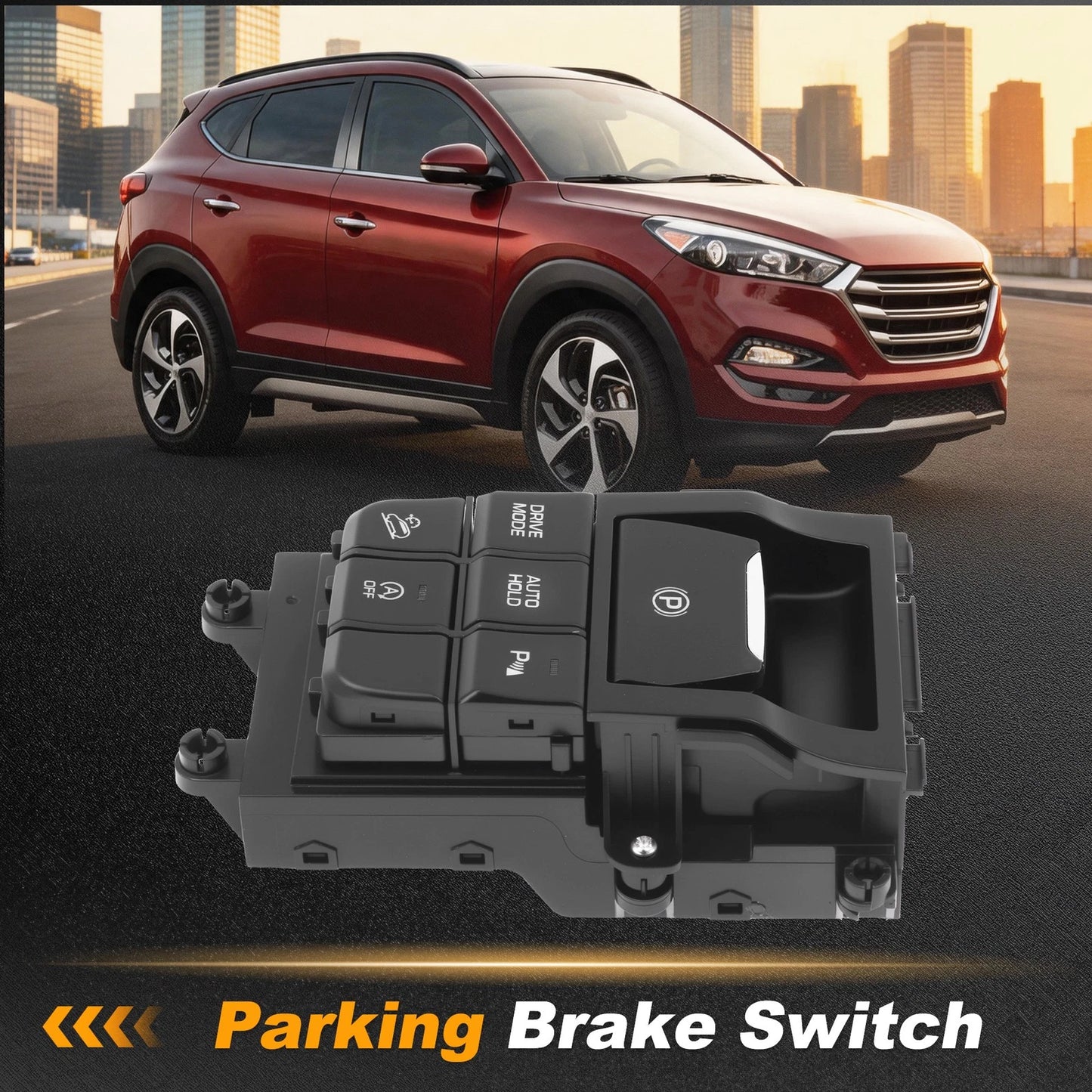 Parking Brake Switch for Hyundai Tucson (2016–2023) 93300D30104X