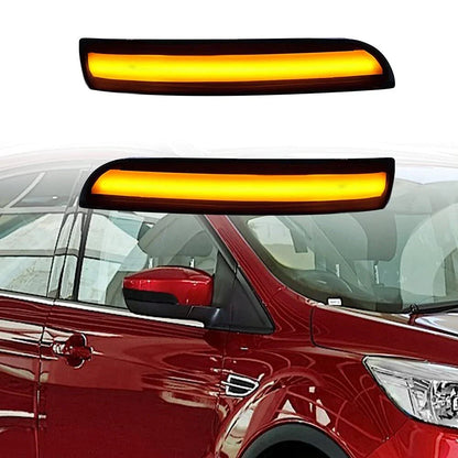 Sequential LED Side Mirror Turn Signal Lights for Ford Escape (2013-2019)