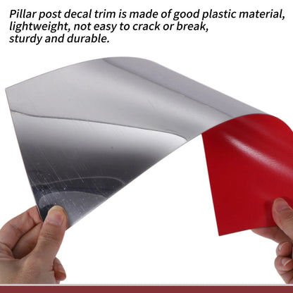 Front Rear Left Right Door Pillar Window Trim  BMW i4 (2022-2024)