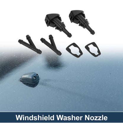 Windshield Washer Nozzle with Hose Connector for Jeep Patriot (2007–2017) No. 05303834AB