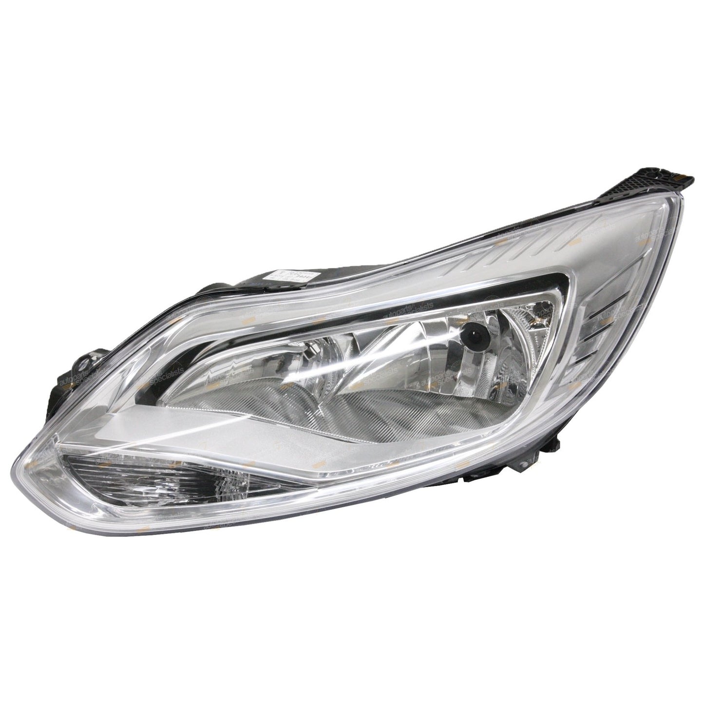 LH Chrome Headlight for Ford Focus LW Hatch/Sedan (2011–Present)