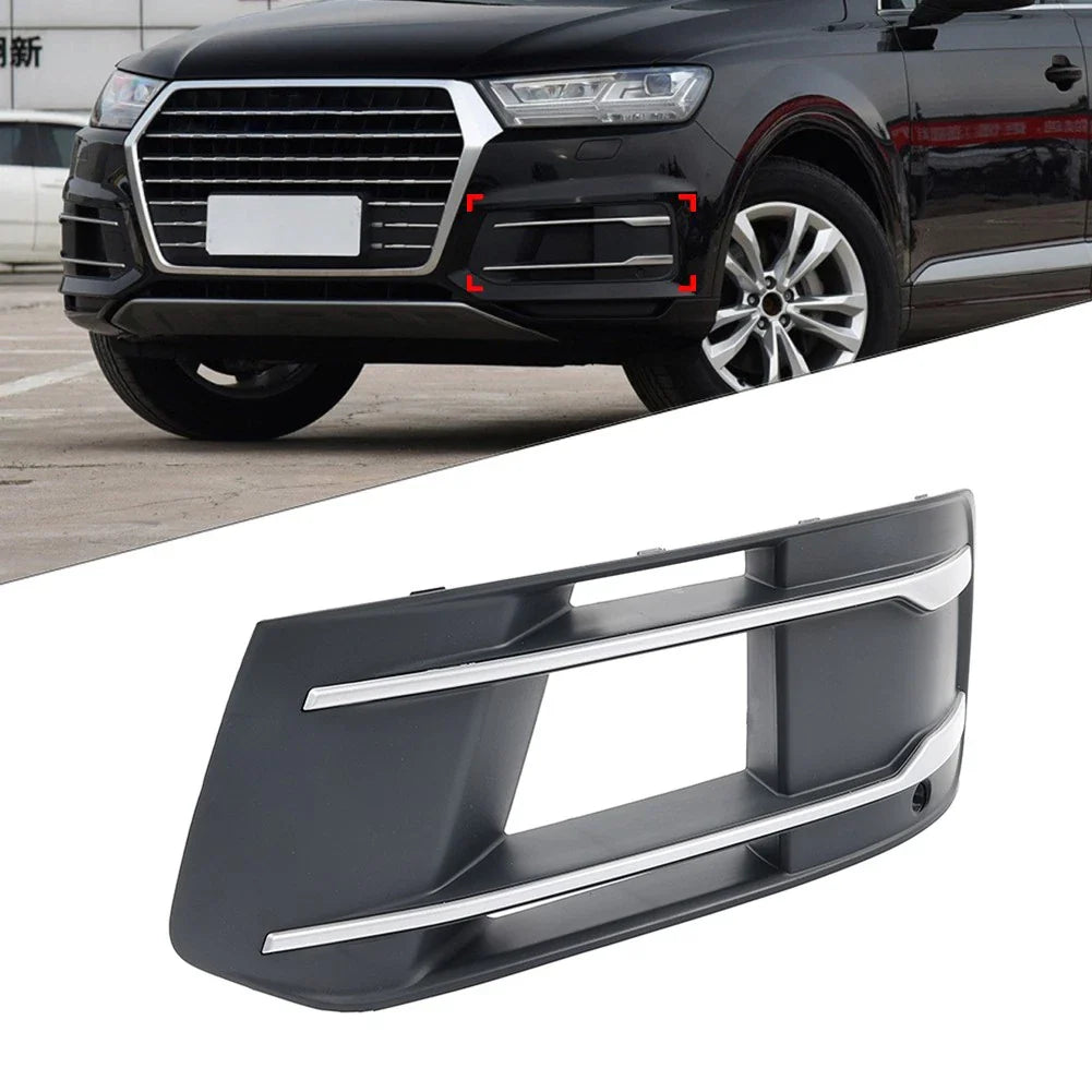 Fog Light Grille for Audi Q7 Standard Model (2016-2019)