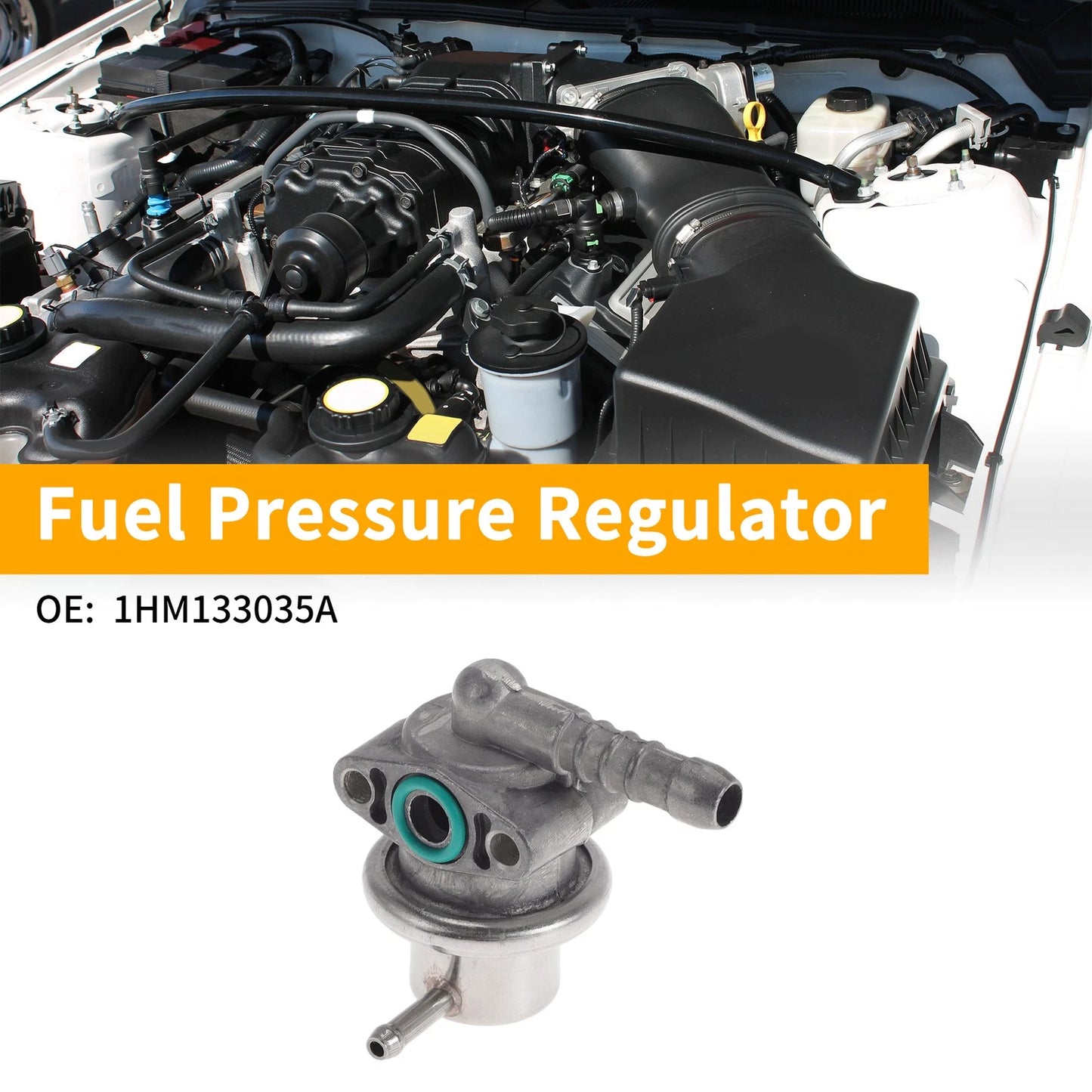 Fuel Pressure Regulator No.1HM133035A for Volkswagen Golf